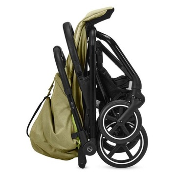 КОЛЯСКА CYBEX EEZY S+ 2 БОЛЬШИХ КОЛЕСА + Т-СУМКА