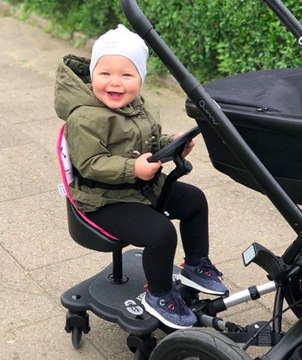 Удлинитель для коляски с сиденьем и рулем Universal 2in1 Easy X Rider V5