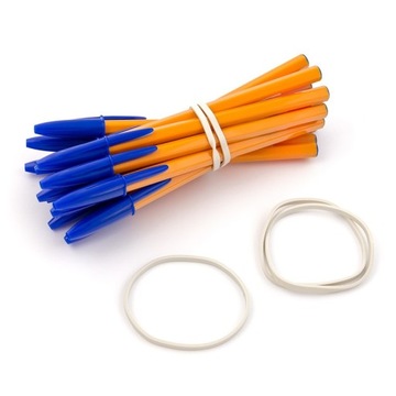 Резинки Emerson 50х3х1,5мм 1кг белые х4