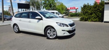 Peugeot 308 II SW 2.0 BlueHDi 150KM 2014 Peugeot 308 2,0 HDI150 KM Alu Klima Import Raty Oplaty ASO 2.0 Diesel, zdjęcie 19