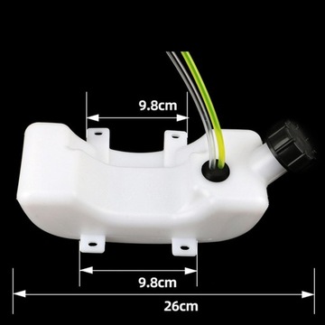 Триммер для струн Топливный бак Уплотняет материал