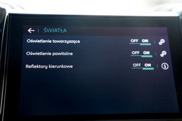 Citroen C5 Aircross SUV Plug-In Facelifting 1.6 PureTech Plug-In 225KM 2022 Citroen C5 Aircross OPER masaze FUL LED, zdjęcie 38