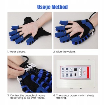 Робот для реабилитации рук, массажер для рук Massa