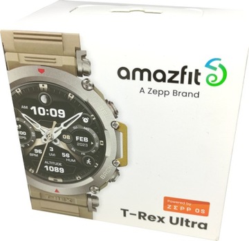 СМАРТ-ЧАСЫ AMAZFIT T-REX ULTRA SAHARA 1,3 дюйма GPS 10 АТМ