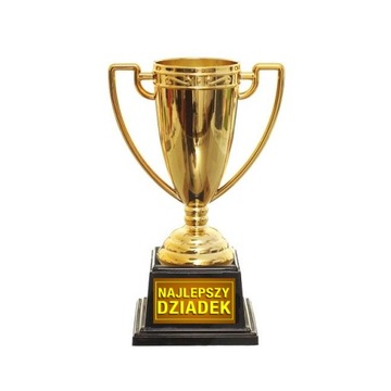 STATUETKA NAJLEPSZY DZIADEK urodziny PUCHAR
