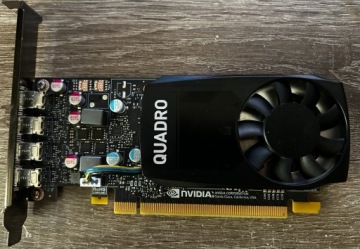 Karta graficzna Nvidia Quadro P620 2 GB