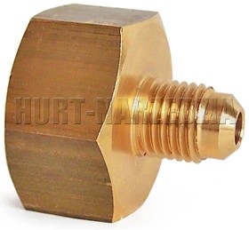 Redukcja adapter na butle AZOT W24,32x14 - 1/4 SAE