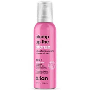 b.tan Plump Up The Bronze Lekki Mus Brązujący 207ml