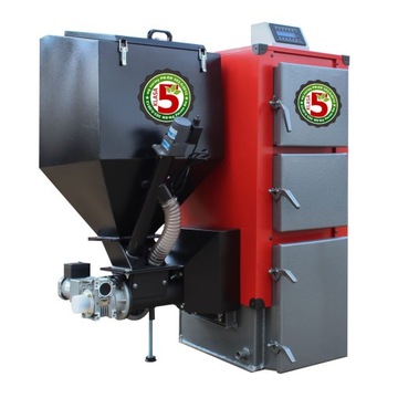 KOTŁY na Pellet PODAJNIKIEM 19 kW Piec PELET PELLET