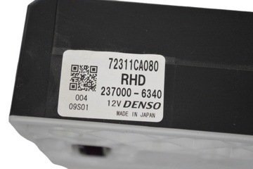 PANEL ŘÍZENÍ KLIMATIZACE TOYOTA GT86 ZN6 2015 RHD