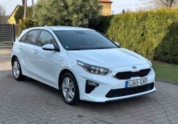 Kia Ceed III Hatchback 1.4 DOHC 100KM 2019 Kia Ceed 2szt 1.4 100KM Android Kamera Led Bezwypadkowy Dla wymagajacy, zdjęcie 8
