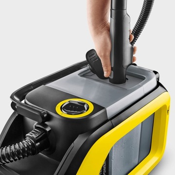 KARCHER SE 3-18 + АККУМУЛЯТОР + ЛАД ПЫЛЕСОС ДЛЯ СТИРКИ КОВРОВ И ОБИВКИ