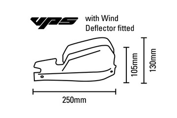 Защита рук HONDA CRF1100L BHG-082 BARKBUSTERS
