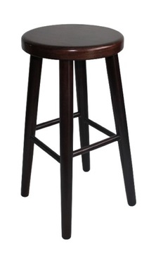 Hoker, taboret barowy BUK wysokość 70 cm
