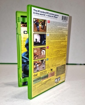 Игра COUNTER STRIKE для Microsoft Xbox, BDB-ДИСК