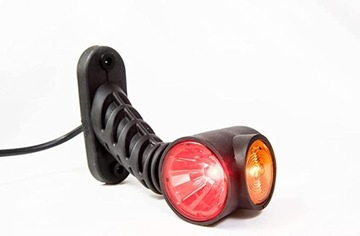 Габаритный фонарь для прицепа SCHMITZ KRONE WIELTON LED HORPOL 12V 24V