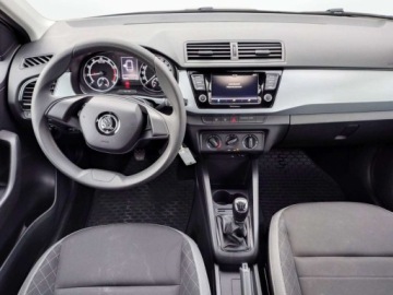 Skoda Fabia IV 1.0 TSI 95KM 2022 Skoda Fabia Salon PL Faktura VAT Zadbany Benzyna 95KM, zdjęcie 11