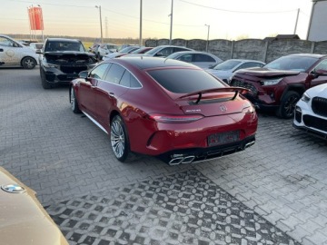 Mercedes AMG GT C190 Coupe 4d Facelifting 4.0 63 585KM 2023 Mercedes AMG GT 63 4-Door 4Matic+ Kamery Ceramika, zdjęcie 2