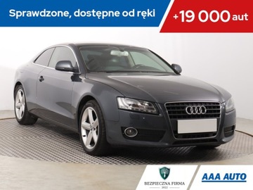 Audi A5 8T Coupe 1.8 TFSI 170KM 2008 Audi A5 1.8 TFSI, Skóra, Navi, Xenon, Bi-Xenon