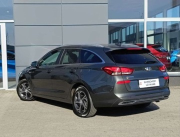 Hyundai i30 III 2022 Hyundai i30 1.5 Hybryda 48V 160 KM Smart LED FV23 PL Serwis ASO Gwarancja, zdjęcie 7