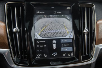 Volvo V90 II Kombi 2.0 D5 235KM 2017 V90 D5 235PS Inscription AWD Full Bowers Panorama 360c ACC HU 4x klima, zdjęcie 19