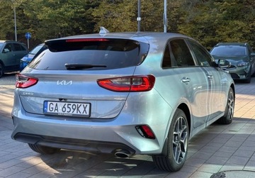 Kia Ceed III Hatchback Facelifting  1.5 T-GDI 140KM 2024 Kia Ceed MY25 Business Line 140KM 7DCT automat, dostepny od reki w Gdyni, zdjęcie 8