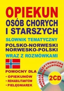 OPIEKUN OSÓB CHORYCH I STARSZYCH SŁOWNIK NORWESKI