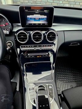 Mercedes Klasa C W205 Kombi 200 184KM 2017 Mercedes C200 kombi bezwypadkowy, serwis ASO, hak, automat, zdjęcie 17