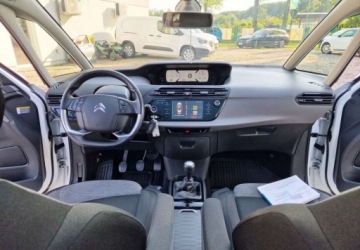 Citroen C4 Picasso II Picasso Facelifting 1.2 PurTech 130KM 2017 Citroen C4 Picasso Citroen C4 Picasso 1.2 Benzyna 130KM, zdjęcie 9