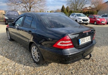 Mercedes Klasa C W203 Sedan W203 1.8 (C 200 Kompressor) 163KM 2006 Mercedes-Benz Klasa C Mercedes-Benz C200 1.8 BenzynaLPG 163KM, zdjęcie 5
