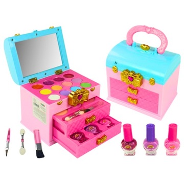 ГОТОВЫЙ ПОДАРОЧНЫЙ НАБОР НА ДЕНЬ РОЖДЕНИЯ РЕБЕНКУ 5-12 ЛЕТ БОЛЬШОЙ 21 EL MAKEUP
