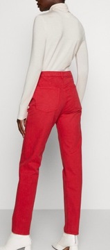 Spodnie jeansy damskie Esprit Red rozm. 42/32