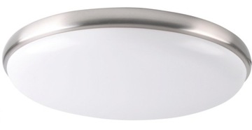 Plafon LED okrągły płaski panel natynkowy oprawa sufitowa 30cm 18W