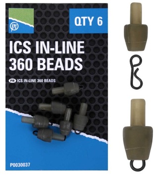 Łącznik Preston ICS 360 Beads do wymiany przyponu