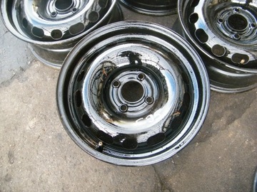 4× DISK OCELOVÝ CITROEN OE BERLINGO PEUGEOT PARTNER 6.5" X 15" 4X108 ET 27