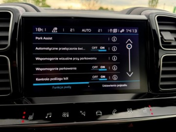 Citroen C5 Aircross SUV 1.6 PureTech 181KM 2022 Citroen C5 Aircross OPER masaze FUL LED, zdjęcie 35