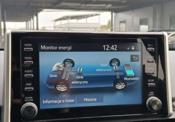 Toyota RAV4 V SUV 2.5 Hybrid Dynamic Force 222KM 2022 Toyota RAV4 RAV4 FV23 Comfort Style 4x4 Salon PL 1 wlasciciel ASO, zdjęcie 16