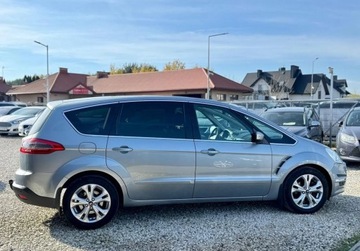 Ford S-Max I Van Facelifting 2.0 Duratorq TDCi DPF 163KM 2013 Ford S-Max 2.0 TDCI 163KM PDC BiXenon skory ele fotele 7 osob panorama Con, zdjęcie 8