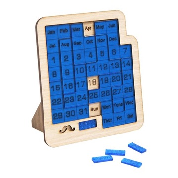 Codzienny kalendarz Puzzle Krzyżówka