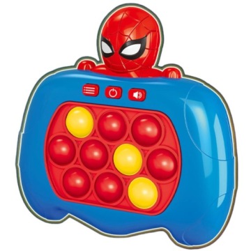 POP IT АРКАДНАЯ ИГРА АНТИСТРЕСС ЭЛЕКТРОННАЯ КОНСОЛЬ ЧЕЛОВЕК-ПАУК