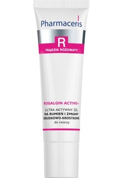 PHARMACERIS R ROSALGIN ACTIVE+ żel do twarzy 30ml