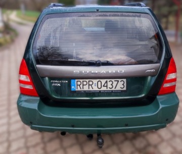 Subaru Forester II 2.0 X 125KM 2002 SUBARU FORESTER (SG_) 2.0 AWD 125 KM, zdjęcie 1