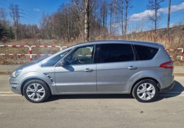 Ford S-Max I Van Facelifting 2.0 Duratorq TDCi DPF 163KM 2010 Ford S-Max 2,0 163KM Titanium Xenon SerwisASO 1Wlasc.Oryginal 2.0, zdjęcie 3
