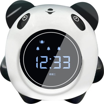Panda Budzik Zegary elektryczne LED