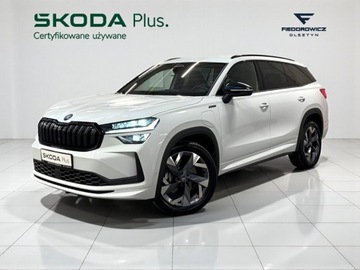 Skoda Kodiaq II SUV Plug-In 1.5 TSI Plug-In Hybrid 204KM 2024 Skoda Kodiaq Sportline PHEV, Salon Polska, Gwaranc