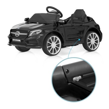Детский электромобиль, Mercedes-Benz AMG GLA45 2 двигателя, USB