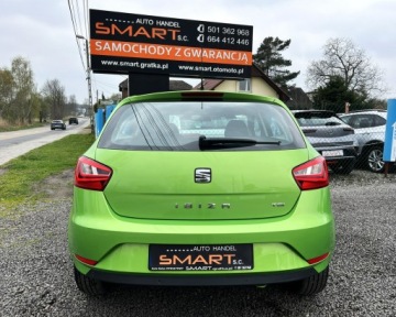 Seat Ibiza IV Hatchback 5d Facelifting 1.2 TSI 90KM 2016 Seat Ibiza Ledy/ Navi /Podgrzewane Fotele/ LIFT, zdjęcie 4