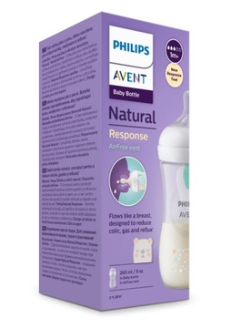 AVENT Natural Response SCY673/82 Бутылочка AirFree