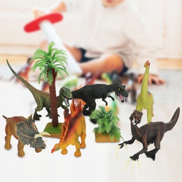 Набор развивающих игрушек для детей из 14 предметов.