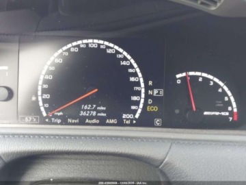 Mercedes CL W216 2012 Mercedes-Benz CL 63 Amg 2012 5.5 Benzyna 536KM, zdjęcie 11